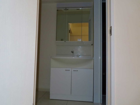 洗面設備　※別部屋の写真です