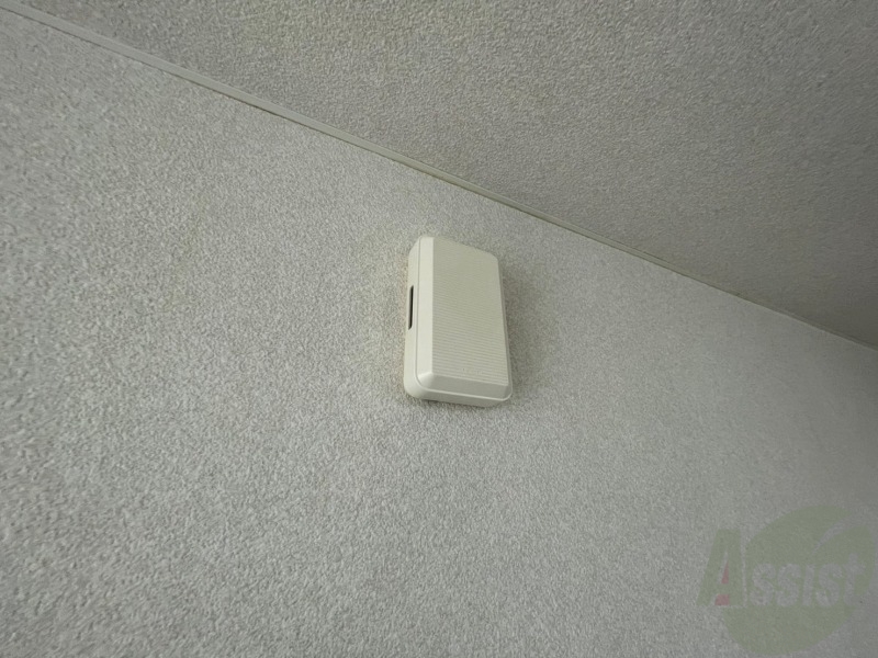 その他設備　来客時にはこちらのチャイムが鳴りますよ。