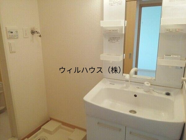 洗面設備　独立洗面台！