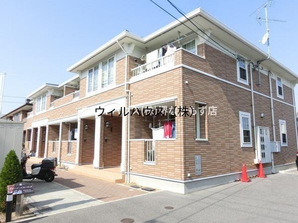 建物外観　バルコニー南向き！