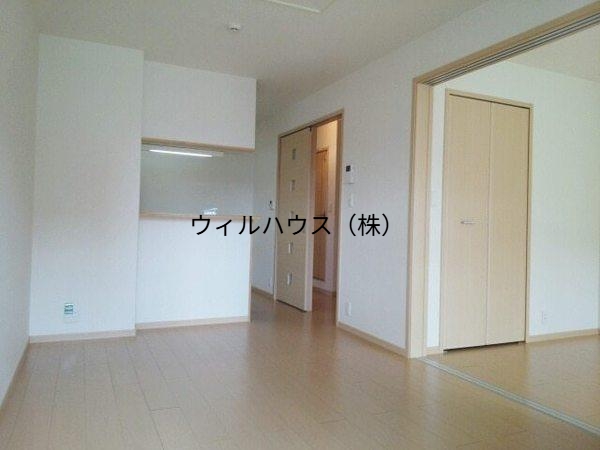 居室・リビング　カウンターキッチン！