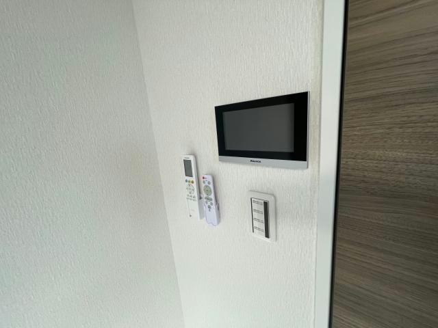 セキュリティ　TVモニターインターホン