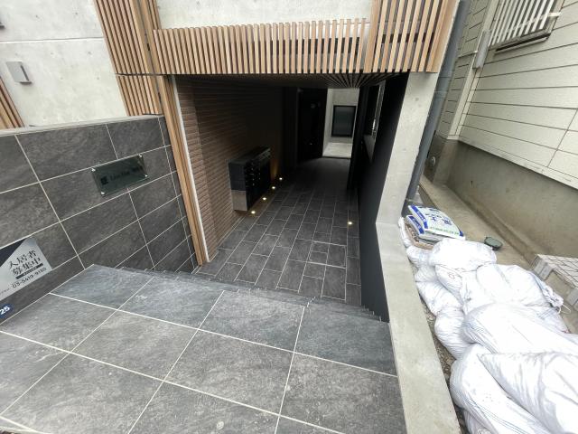 エントランス　エントランス部分