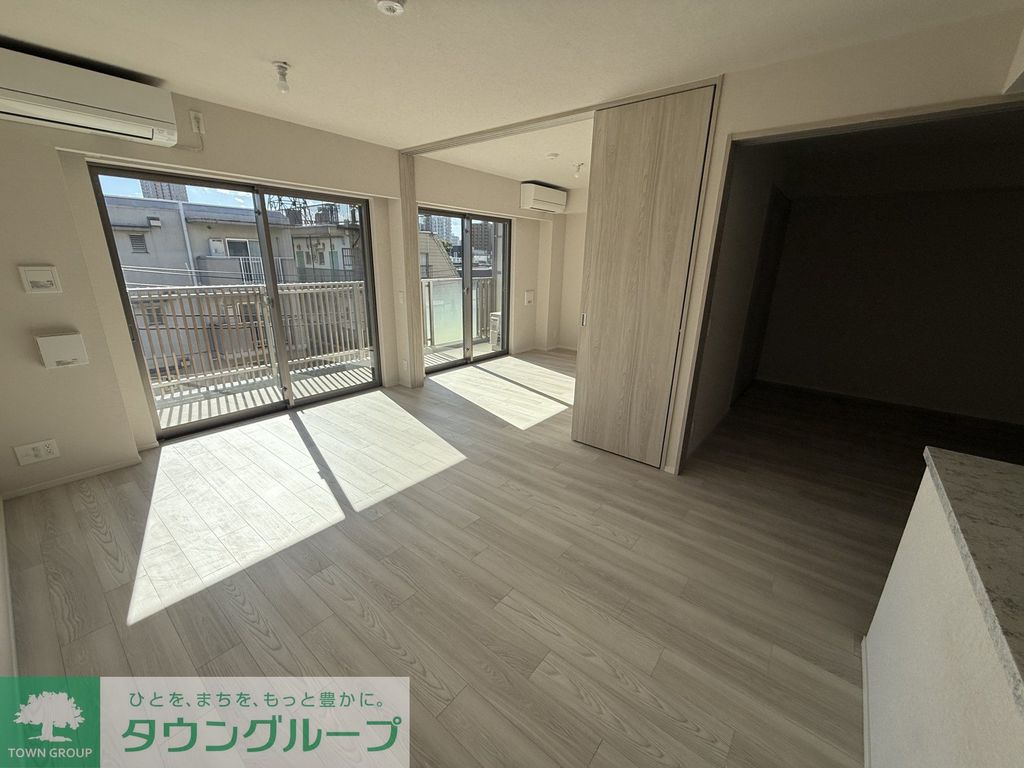 居室・リビング　バルコニー