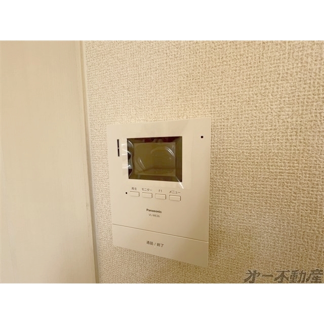 セキュリティ　モニター付インターホン