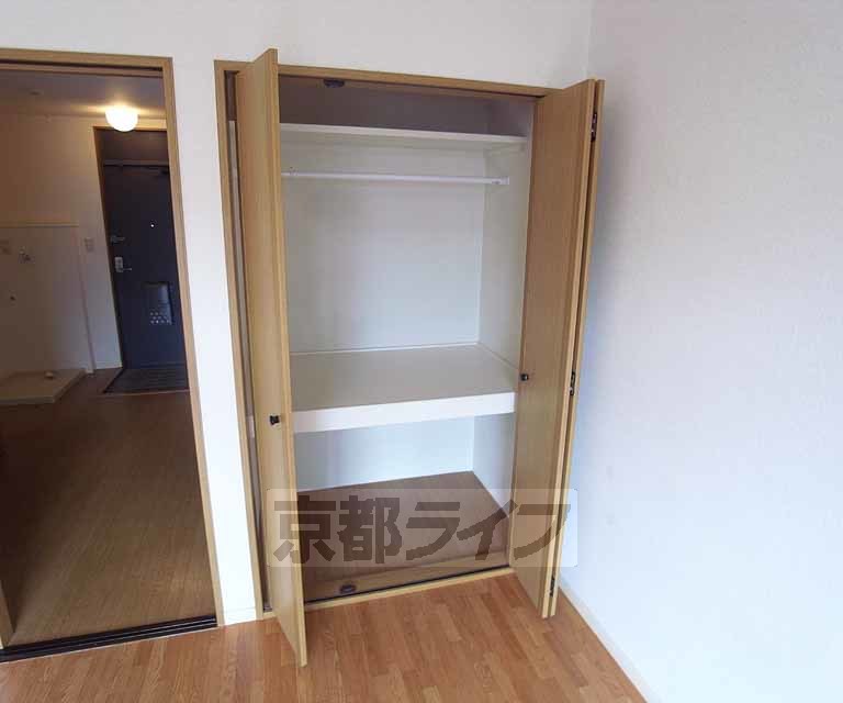 収納　きれいな収納です