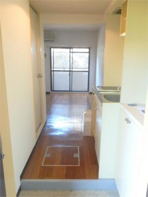 玄関　オール電化