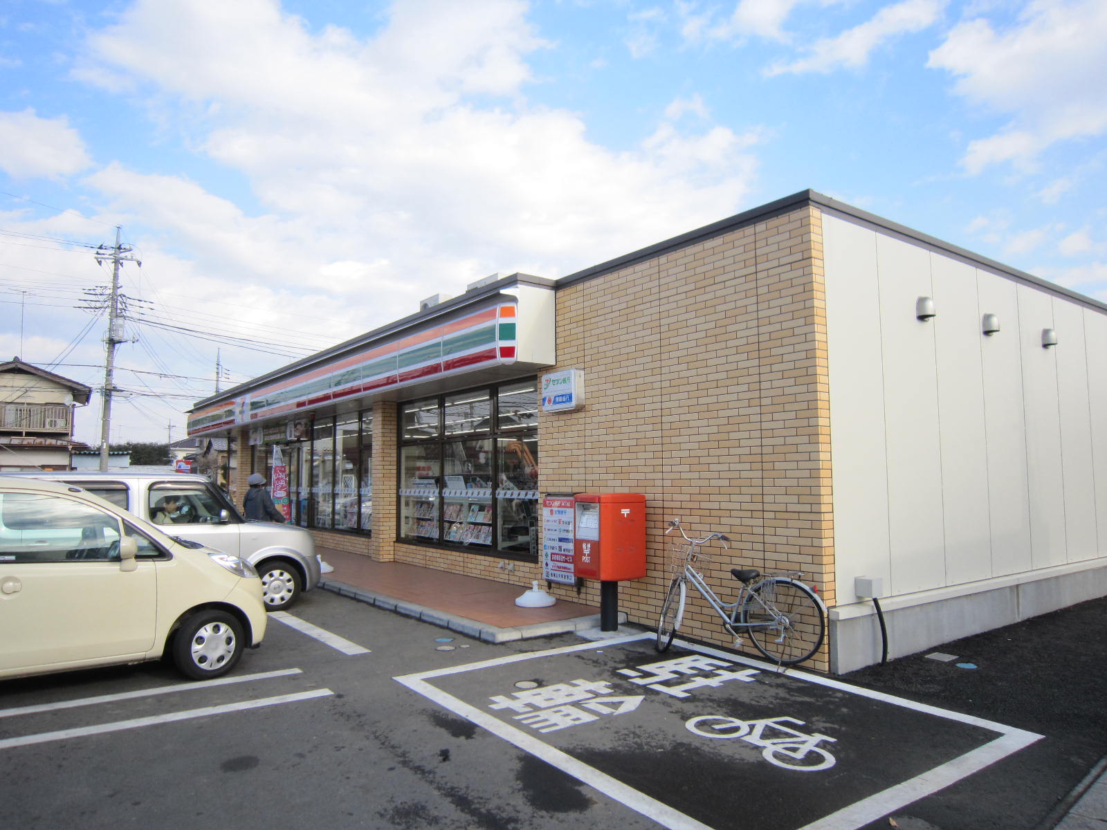 コンビニ　セブンイレブン神谷店（コンビニ）まで398m