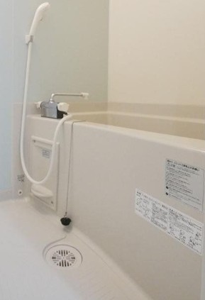 バス・シャワールーム　同施工写真です