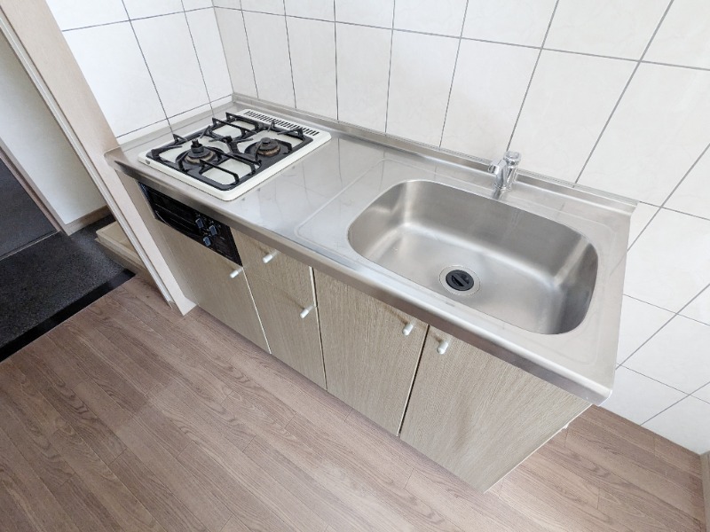 キッチン　図面と現状に相違がある場合には現状を優先