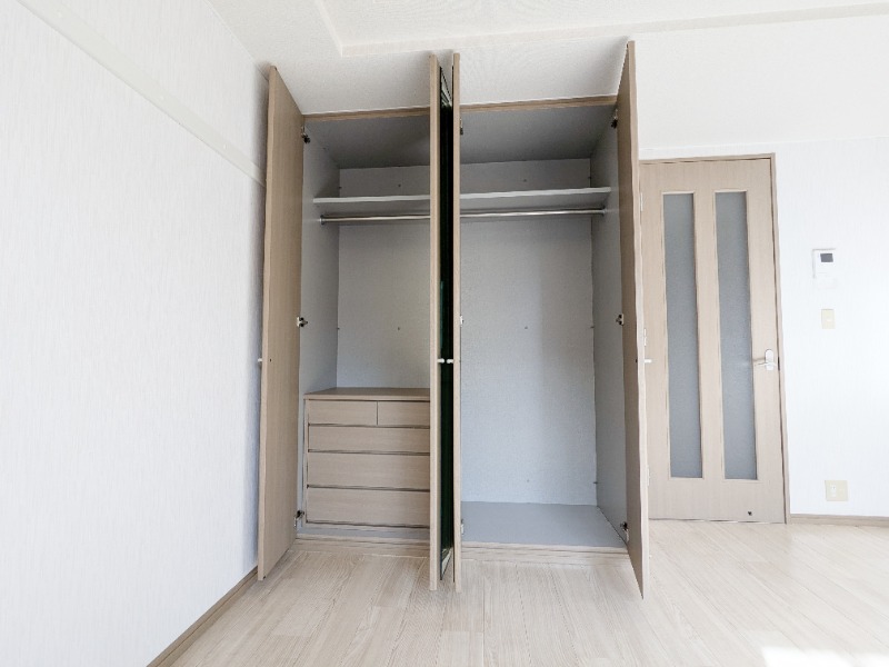 収納　図面と現状に相違がある場合には現状を優先