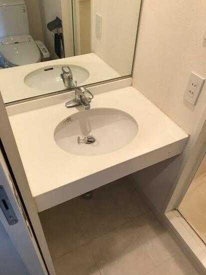 洗面設備　他号室参考写真
