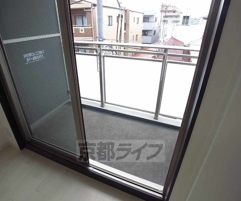 バルコニー　きれいなバルコニーです。