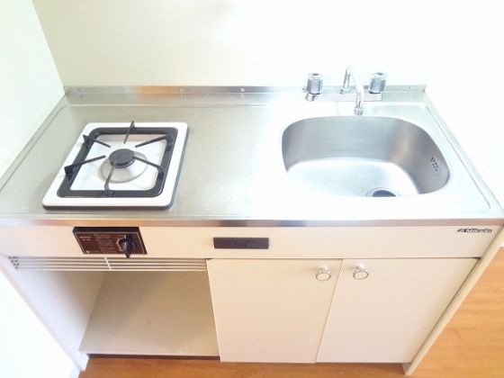 キッチン　別部屋写真掲載