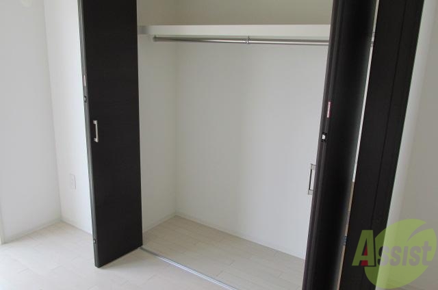 収納　クローゼットの収納力もバッチリですね。これもイイ感じです