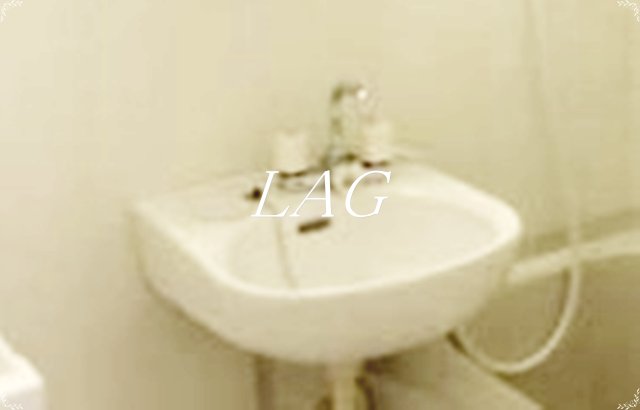 洗面設備　洗面台です。