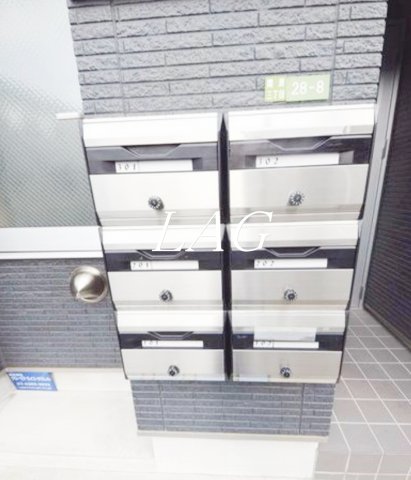 その他共有部分　集合ポストです。