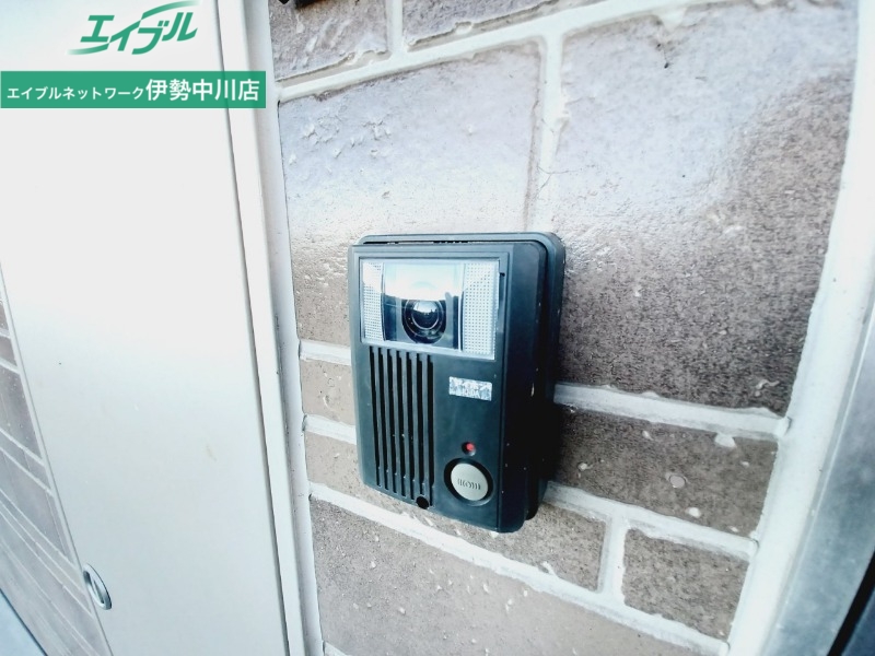 セキュリティ　同物件別部屋写真