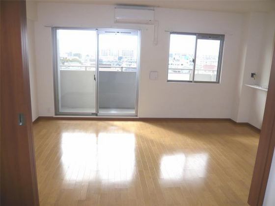 バルコニー　※他号室の写真です