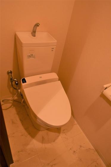 トイレ　※他号室の写真です