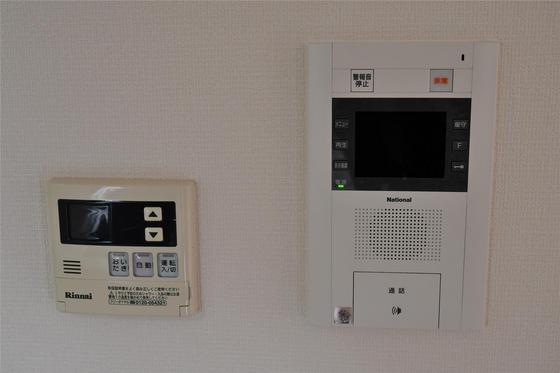 セキュリティ　※他号室の写真です