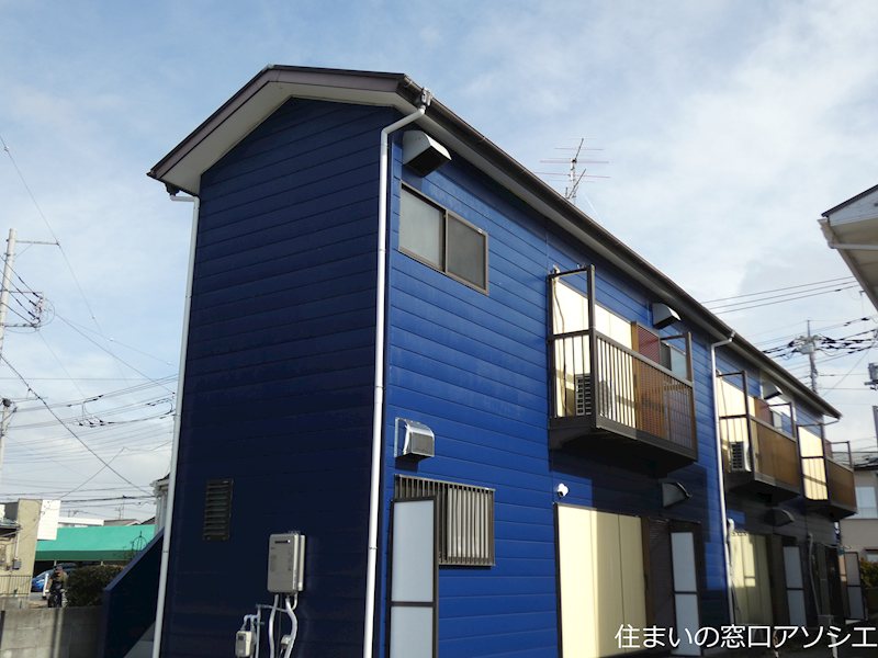 建物外観　フタバコーポのご紹介は住まいの窓口アソシエにお任せ下さい。