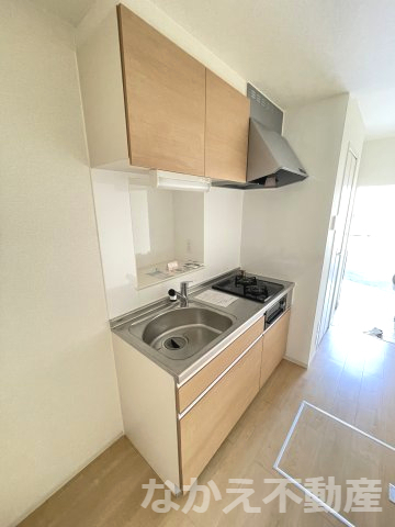 キッチン　キッチンでお料理をお楽しみください