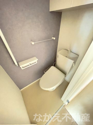 トイレ　シンプルで使いやすいトイレです