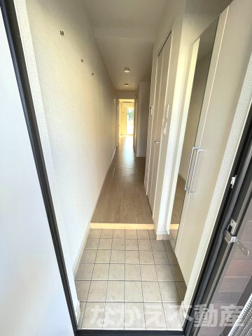 玄関　毎日通る玄関はこちらです