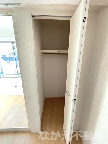 収納　収納のためのスペースです