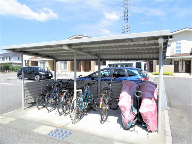 その他共有部分　駐輪場