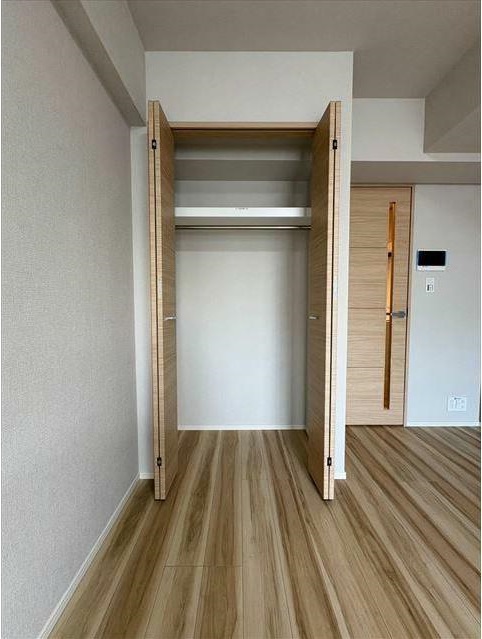 収納　お荷物の多い方でも安心のクローゼット付き♪