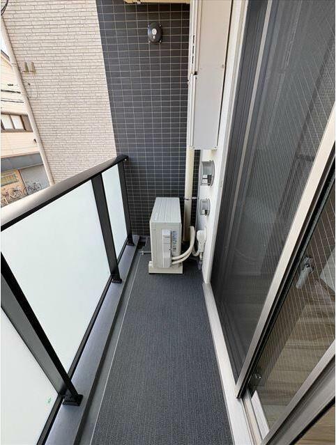 バルコニー　広々としたバルコニー♪