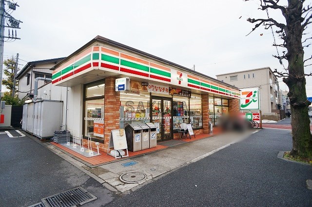 コンビニ　セブン-イレブン川崎渡田3丁目店（コンビニ）まで268m