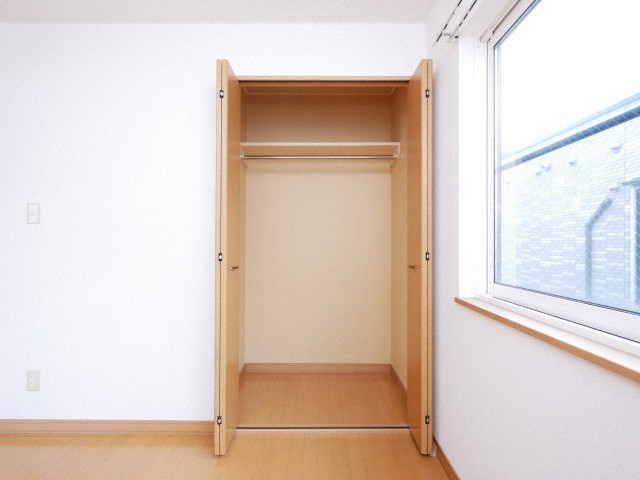 収納　クローゼットです♪
