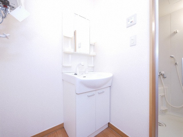 洗面設備　シャンプードレッサー付きです♪