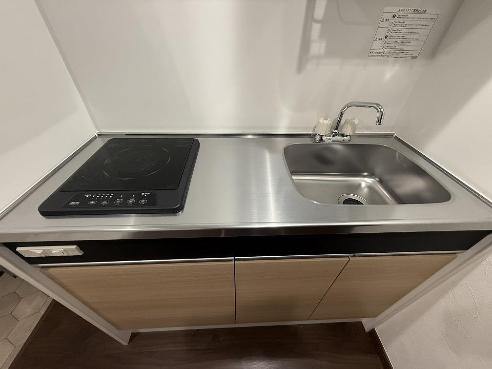 キッチン　建築中のため参考写真(内装仕様は異なります)