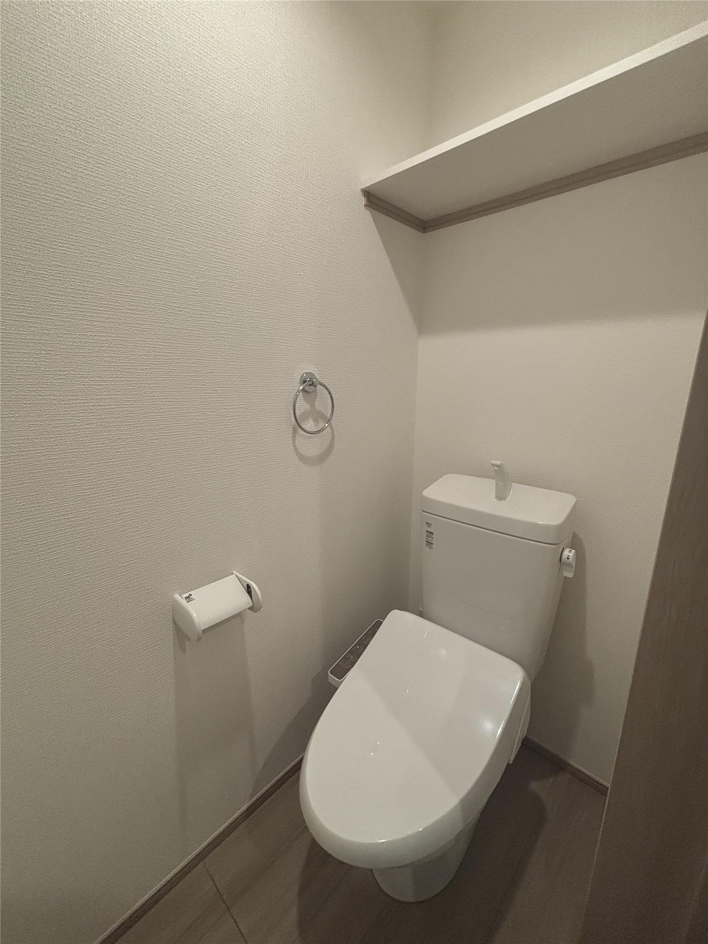 トイレ　建築中のため参考写真(内装仕様は異なります)