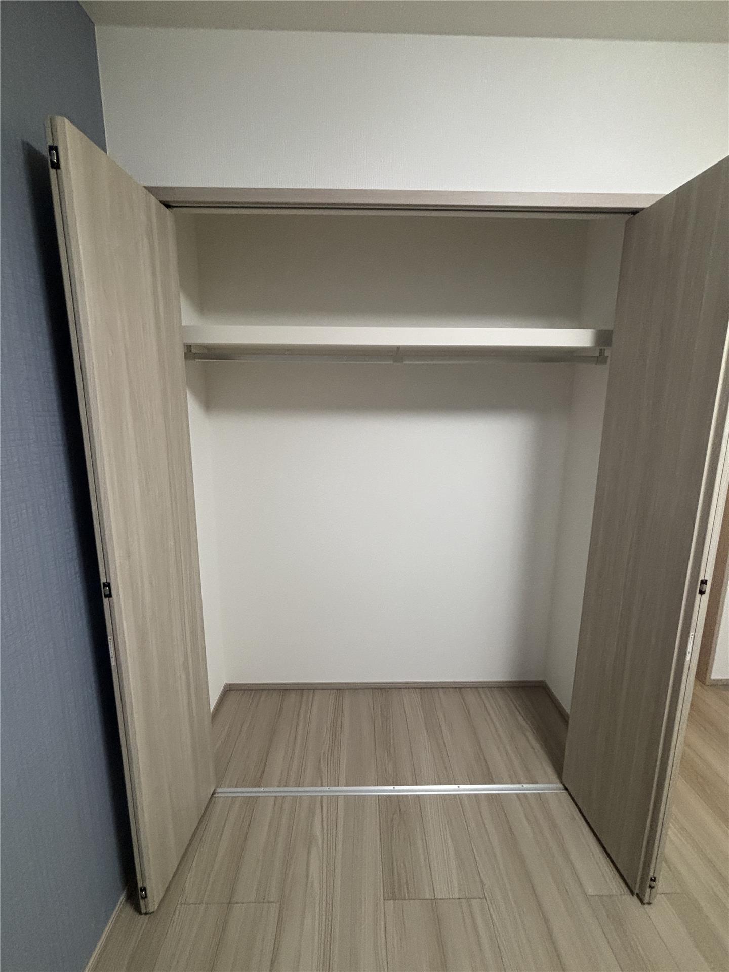 収納　建築中のため参考写真(内装仕様は異なります)