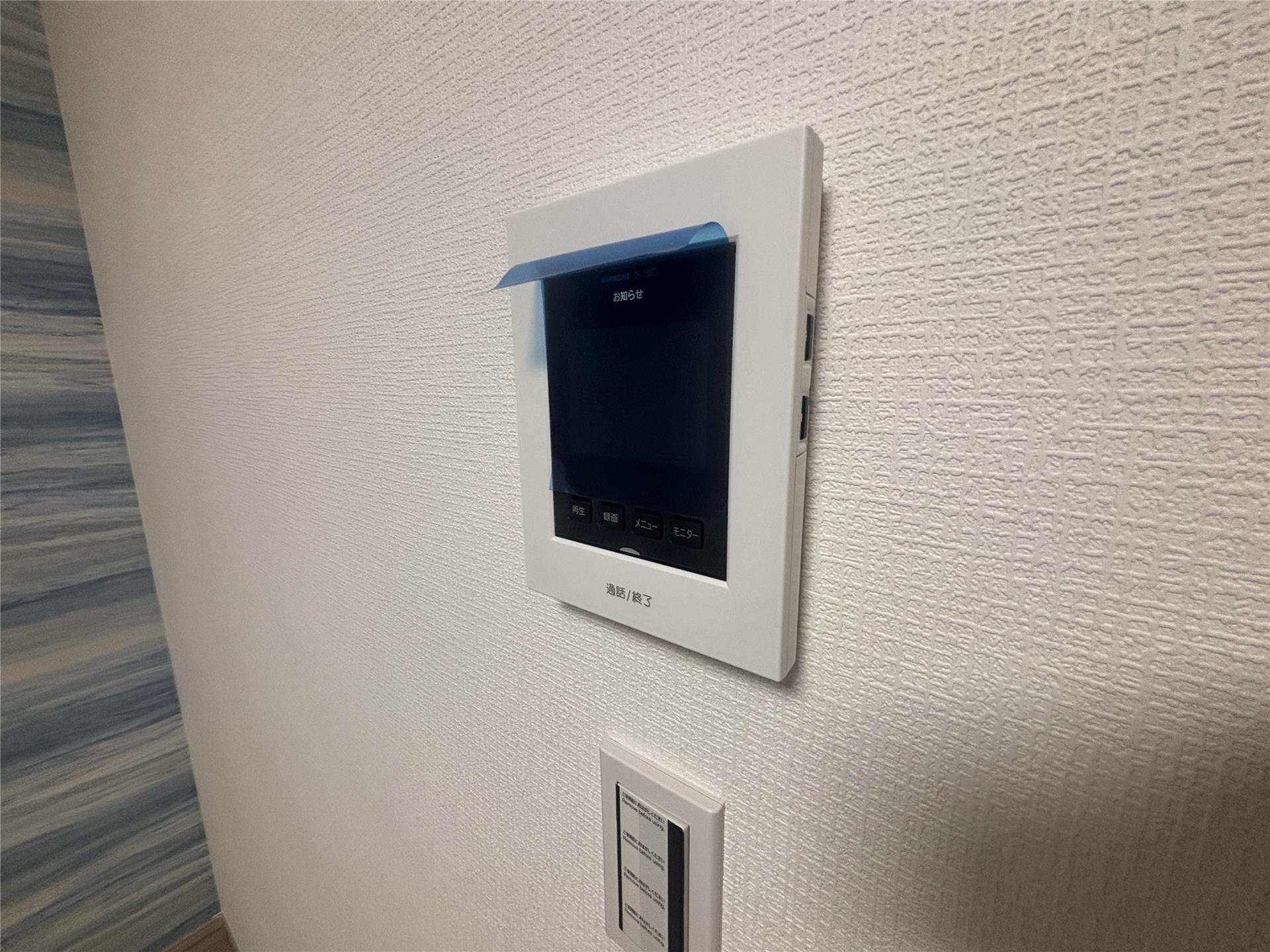 セキュリティ　建築中のため参考写真(内装仕様は異なります)