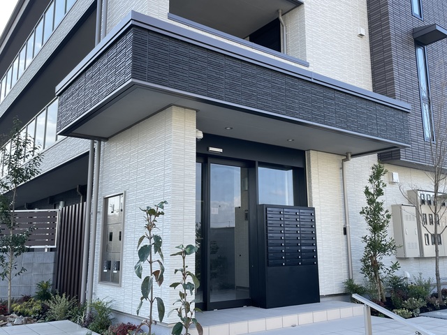 エントランス　共用玄関