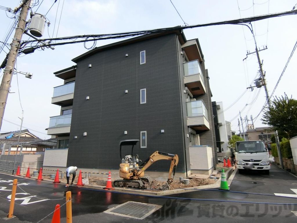 建物外観　眺望