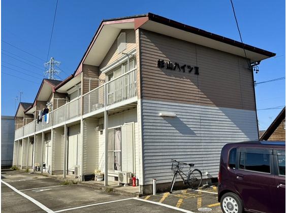 建物外観　下の階に気を使わなくていい。