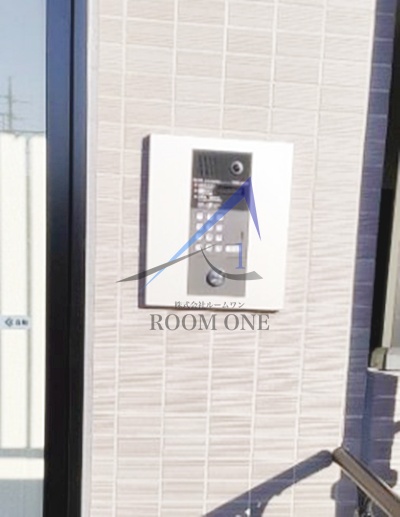 セキュリティ　オートロックです。