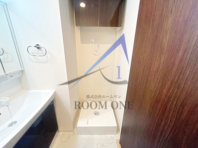 その他設備　洗濯機置き場です。