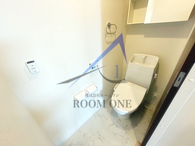 トイレ　トイレです。