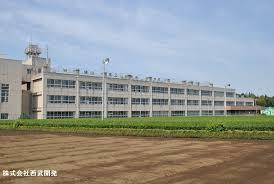 中学校　狭山市立中央中学校（中学校）まで517m
