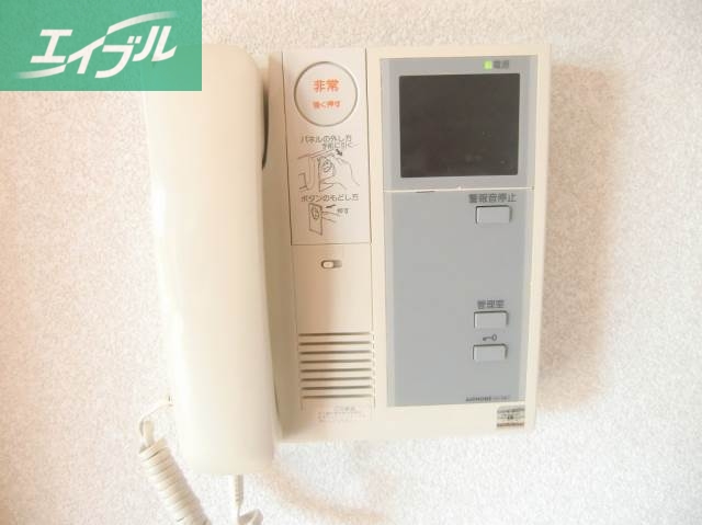 セキュリティ　モニターホン