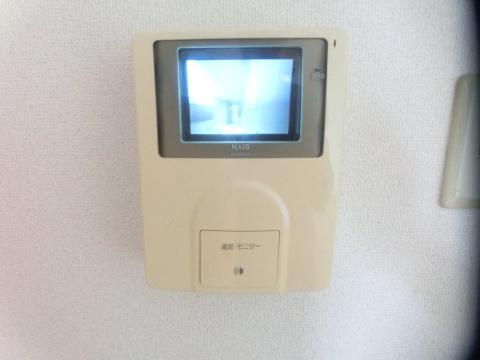 セキュリティ　カメラ付インターホン