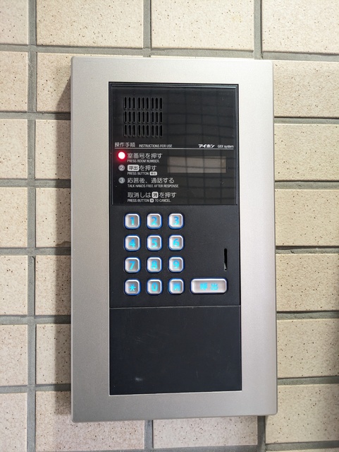 セキュリティ　オートロック盤